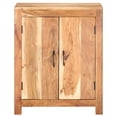thumbnail image 2 of vidaXL Sideboard 60x35x75 cm Solid Acacia Wood, 2 of 4