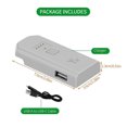 thumbnail image 4 of For DJI NEO Drone Battery Charger USB & Type-C Charging Base Portable, 4 of 4