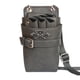thumbnail image 1 of Guardurnaity Bolsa de tijeras de peluquero profesional, cinturón de herramientas multifuncional protector portátil duradero masajeadores Gris, 1 of 6