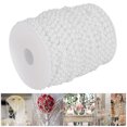thumbnail image 4 of Cuerda De Cuentas De Perlas De Imitación Crea Un Toque De Brillo Artesanía De Decoración DIY Posee Muchos Usos En El Hogar Para Niños Oficina Y Adultos ANGGREK Arte y Manualidades, 4 of 8