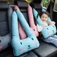 thumbnail image 4 of Almohada De Viaje Para Niños, Reposacabezas, Soporte Para Hombros, Forma Decorativa De Coche, Almohada De Algodón Extraíble Y Lavable Para Viajes De Larga Distancia Con Material, 4 of 7