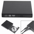 thumbnail image 5 of Unidad externa de CD y DVD, grabadora y lectora de DVD/CD portátil USB 2.0, Plug and Play, bajo nivel de ruido, delgada, 5 of 5