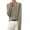 A05#Coffee, variant on Women's Fall Sweaters Long Sleeve Knit Light pink Fall Tops V Neck Lightweight Pullover Sweaters Casual Soft Cotton Sweatshirt Light pink M