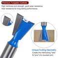 thumbnail image 4 of Unique Bargains 1/2' Shank 7/8' Dia Tungsten Carbide Dovetail Joint Bit Dovetail Router Bit for Wood, 4 of 7