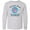 AC-Heather Grey, variant on Inktastic Clearwater Beach Florida Trip Long Sleeve Youth T-Shirt