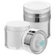 thumbnail image 4 of 2 unids prácticas botellas de bombas sin aire Botellas de loción vacías Envases de crema facial, 4 of 5