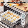 thumbnail image 2 of Yuarrent Práctica y práctica bandeja para pasteles de acero inoxidable, bandeja para hornear resistente y duradera para varias ocasiones Cocina y Comedor, 2 of 6