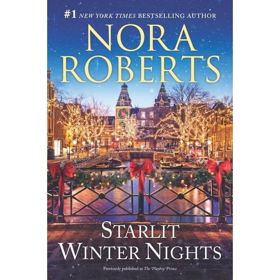 Starlit Winter Nights (Paperback) by Nora Roberts