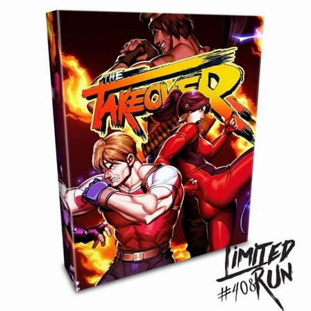 The Takeover Collectors Edition (Limited Run Games) (Playstation 4)