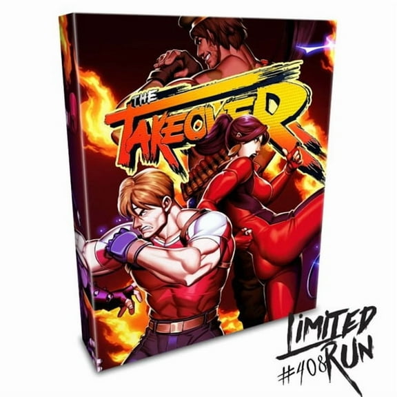 The Takeover Collectors Edition (Limited Run Games) (Playstation 4)