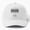 White, variant on Brooklyn New York 1631 Baseball Cap, Historic City Heritage Statement Design, Classic Hat