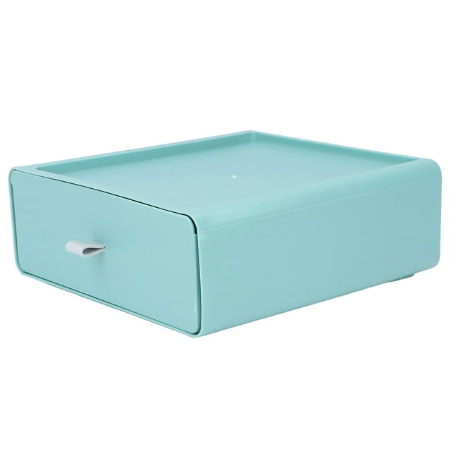 Caja de almacenamiento Caja de almacenamiento de escritorio Tetragonum Organizador de escritorio Caja de almacenamiento de escritorio Diseño elevado Jadeshay A