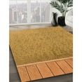 thumbnail image 3 of Ahgly Company Machine Washable Indoor Rectangle Transitional Sedona Brown Area Rugs, 2' x 5', 3 of 7