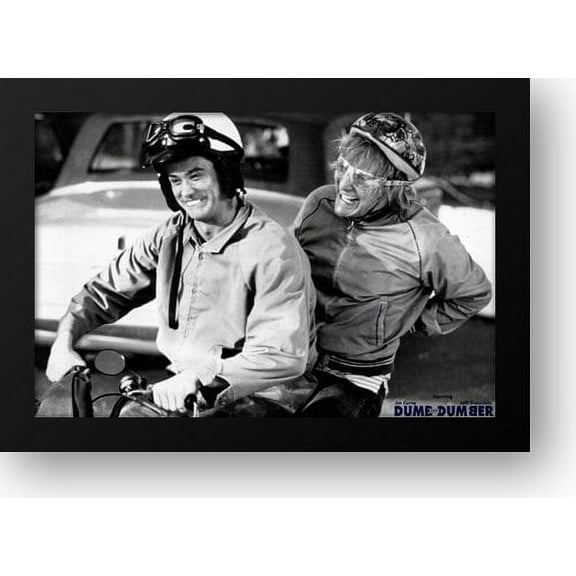 Dumb and Dumber 21x15 Framed Art Print