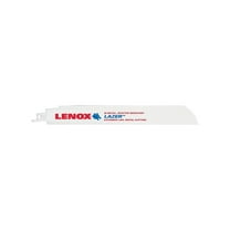 Lenox Lazer 9" Bi-Metal Reciprocating Saw Blade 10 TPI 2 pk