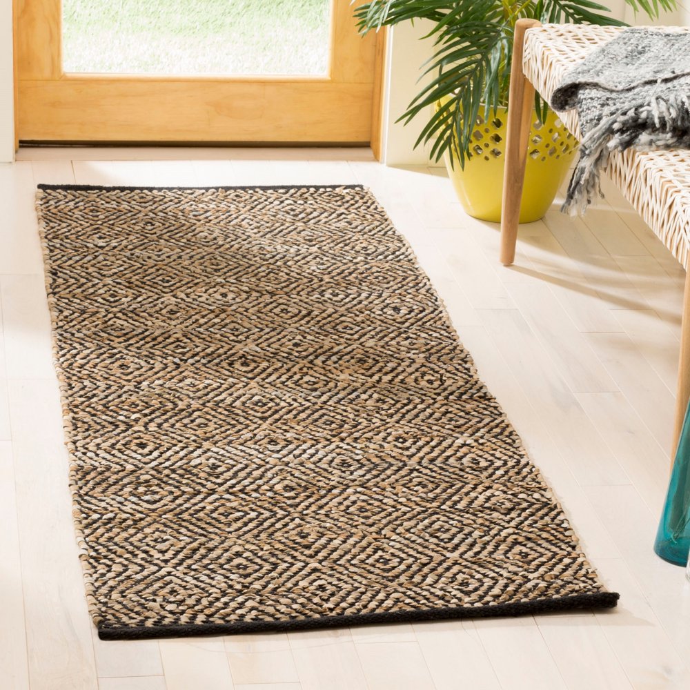 safavieh vintage leather gabriel woven rug
