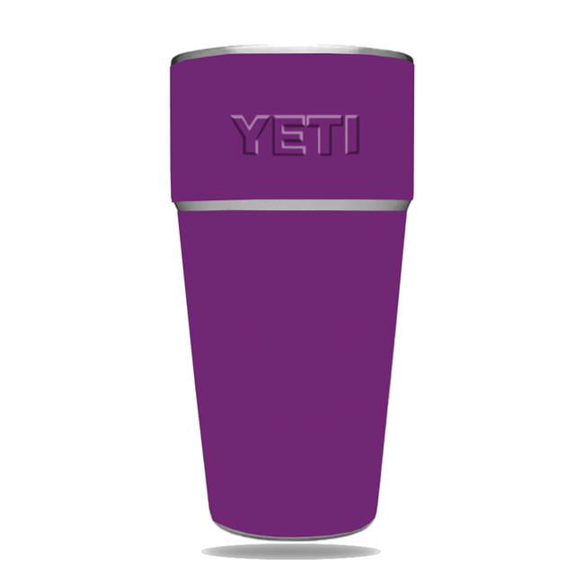 MightySkins YERAM26SI-Solid Purple Skin for Yeti Rambler 26 oz
