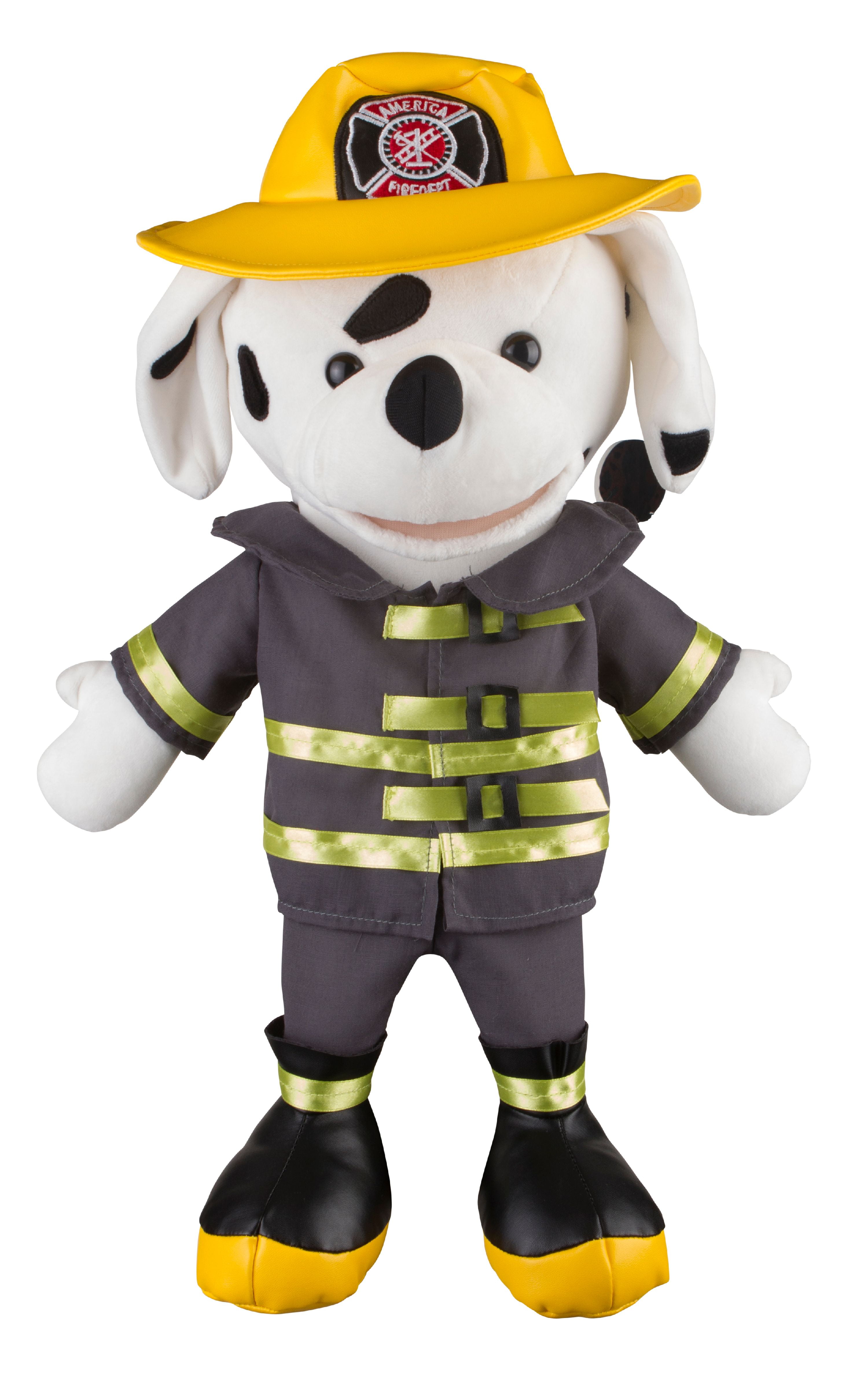 fire dog stuffed animal