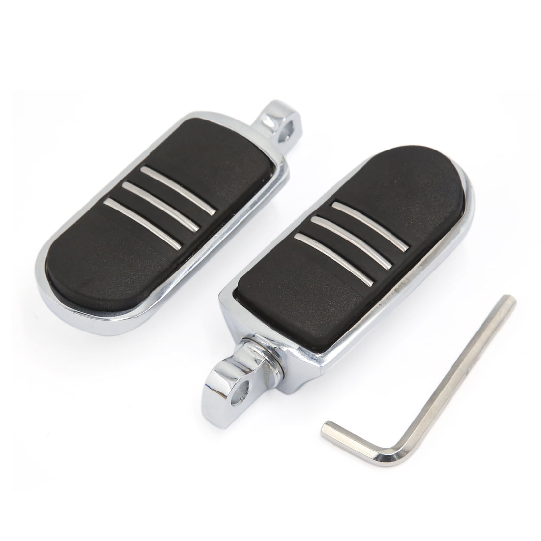 Details about  / 32mm Long Angled Pegstreamliner Highway Guard Foot Pegs Fit For Harley Touring