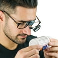 thumbnail image 5 of Carson OcuLens 5x / 7x Magnifying Glass, Clip-on Adjustable Eyeglass Magnifier Loupe Set (OL-57), 5 of 9