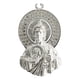 thumbnail image 3 of JOYARIS Dije Medalla Torso San Judas Tadeo Zirconias Plata 925 5 Cm DM-0000947, 3 of 3
