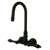 Kingston Brass Vintage Wall Mount Clawfoot Tub Filler