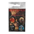 thumbnail image 1 of Bathory Logo Badge Set (Pack of 5), 1 of 1
