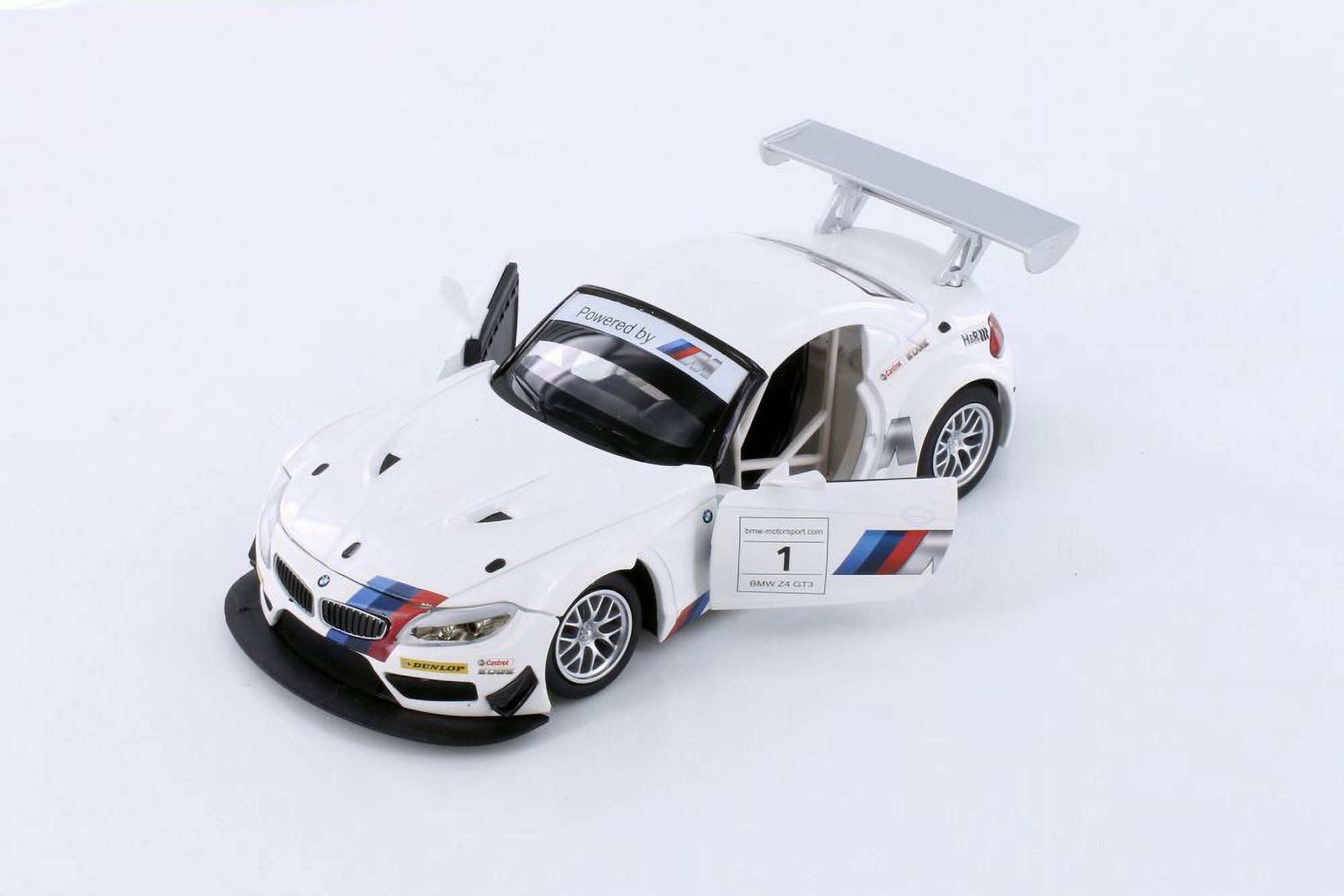 BMW Z4 GT3, White - Showcasts 68251/60D - 1/24 scale Diecast Model Toy Car