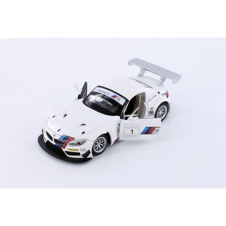 BMW Z4 GT3, White - Showcasts 68251/60D - 1/24 scale Diecast Model