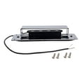 thumbnail image 4 of 1pc Electric Bass Bridge Pickup Chrome Tonal 4 Strings Electric Bass Parts, 4 of 8
