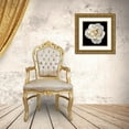 thumbnail image 3 of Schell, Jennie Marie 26x26 Gold Ornate Wood Framed with Double Matting Museum Art Print Titled - Rose White 2, 3 of 4