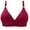 Red, variant on Audhol Plus Size Bralettes for Women High Support Bras for Women Adjustable Strap Full Coverage Up Bras Comfortable No Underwire Wireless Bras Comfortable Bras for Women Beige 38