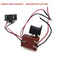 thumbnail image 3 of Electric Wrench Speed Control Push Button Trigger Switch DC Rechargeable Wrench Switch FA8-16/1 16A Wrench Accessories, 3 of 6
