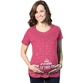 thumbnail image 1 of Maternity Force is Strong Funny Pregnancy T Shirt Graphic for Expecting Mothers, 1 of 9