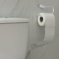 thumbnail image 3 of Allied Brass FT-24E-BKM Foxtrot Collection European Style Toilet Tissue Holder, Matte Black, 3 of 3