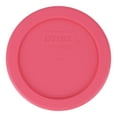 thumbnail image 2 of Pyrex 7202-PC 1-Cup Electric Pink Food Storage Replacement Lid (2-Pack), 2 of 3