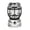 Silver24, variant on Iumwxz Solar Camping Light with LED and Flame Mode, 20W Portable Rechargeable Lantern for Outdoor Hiking and Emergency, USB and Solar Charging, Weatherproof Design