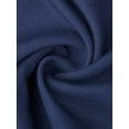 thumbnail image 5 of INSPIRE CHIC Women's Summer Short Tank Dress Cap Sleeve Crewneck Casual Ruched Sundress Loose Shift Tunic Mini Dresses S Dark Blue, 5 of 6