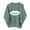 Shirts-16Green, variant on Gamivast Women's Fashion Hoodies & Sweatshirts Heartbeat Football Graphic Print Crew Neck Long Sleeve Pullover Tops Basic Casual Athletic Wear