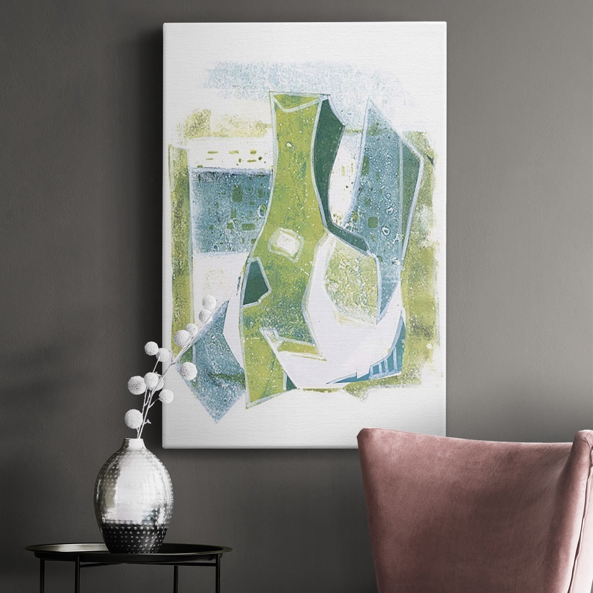 Jubilee Jugs IV Premium Gallery Wrapped Canvas - Ready to Hang