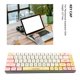 thumbnail image 4 of Kuymtek Juego de teclas de teclado mecánico de 127 piezas Altura XDA para interruptores MX (rosa), 4 of 9