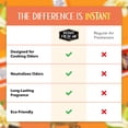 thumbnail image 5 of Instant Fresh Air 'After Cooking' Odor Eliminator - Cooking Smell Eliminator & Kitchen Odor Absorber - Removes Lingering Food Odors Instantly - Vanilla Candle Scent - 10.1 oz., 5 of 6