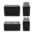 Casil 12v 7ah Scooter Battery Batteries CA1270 for Bella Betty Daisy