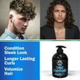 thumbnail image 5 of OKAY Men's Curls Conditioner - 20 oz / 591 ml, 5 of 6