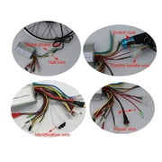 PreAsion E-Bike Conversion Kit 20 Electric Bicycle Front Hub Motor Conversion Kit 48-60V 500W