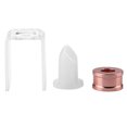 thumbnail image 1 of 12.1mm Lipstick Mold Homemade DIY Silicone Lip Balm Mold Crafts Tool Kit Beauty Shape, 1 of 14