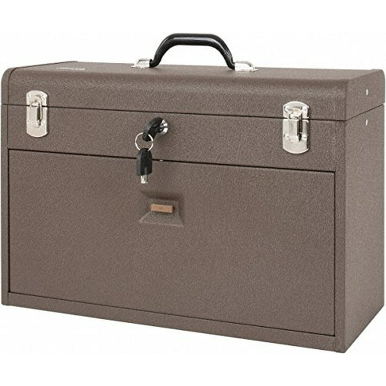 Kennedy 520B | 20-1/8 7-Drawer Brown Machinists' Chest