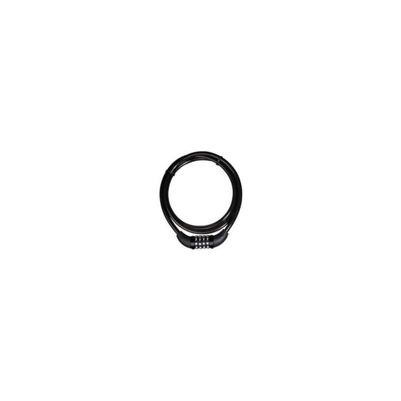 Master Lock 8119DPF 5-Ft. Resettable Bike Cable With Combination Barrel Lock - Quantity 4