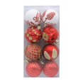 thumbnail image 6 of AYktou 8 Pcs Christmas Balls Ornaments Set, Multiple Types Glitter Christmas Ball Combination Christmas Tree Ornament Gift Hanging Balls for Festivals Birthdays Weddings Tree Decoration, 6 of 6