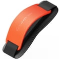 thumbnail image 1 of Phone Grip Sinjimoru Sinji Grip de silicona, color clementina, 1 of 7